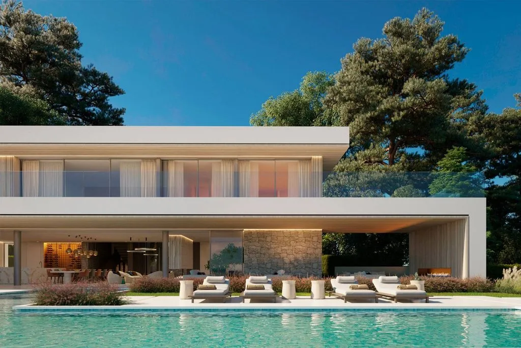 Piscina - Panoramic Sea View Plot in Benahavís