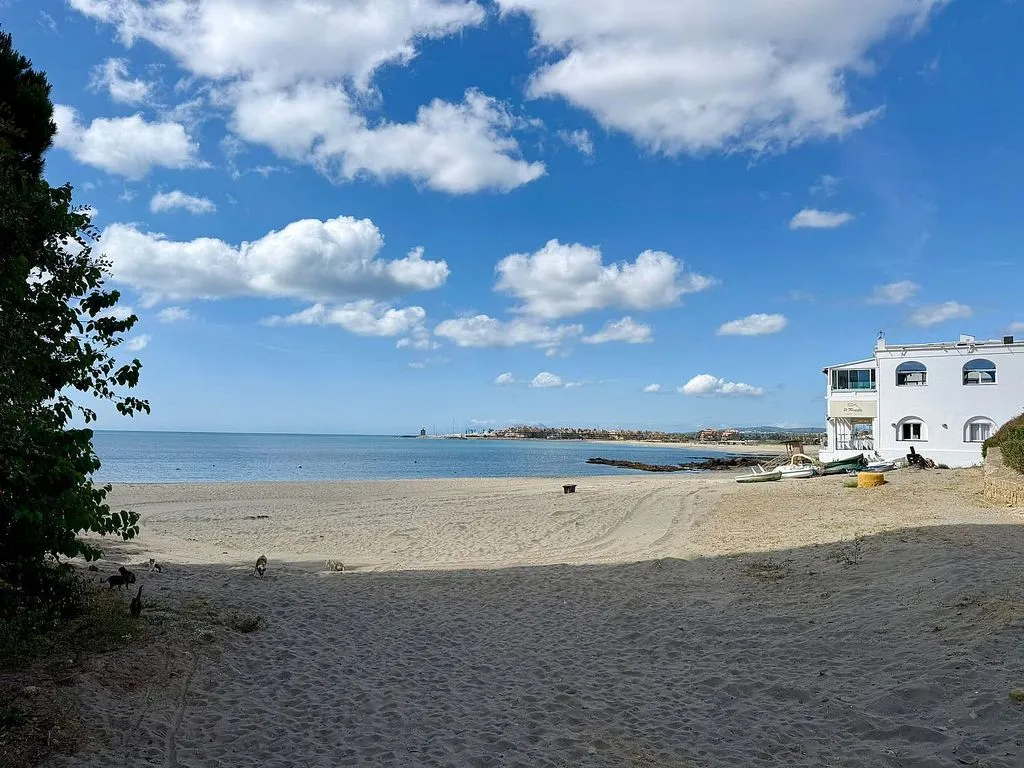 Apartment with Pool and Sea View in Playa Guadiaro