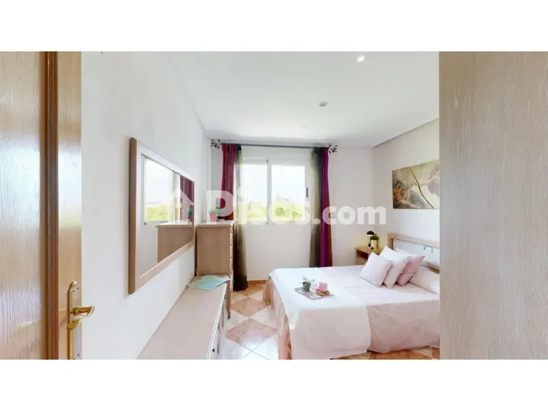 Chambres - Bright Apartment with Balcony in Murcia