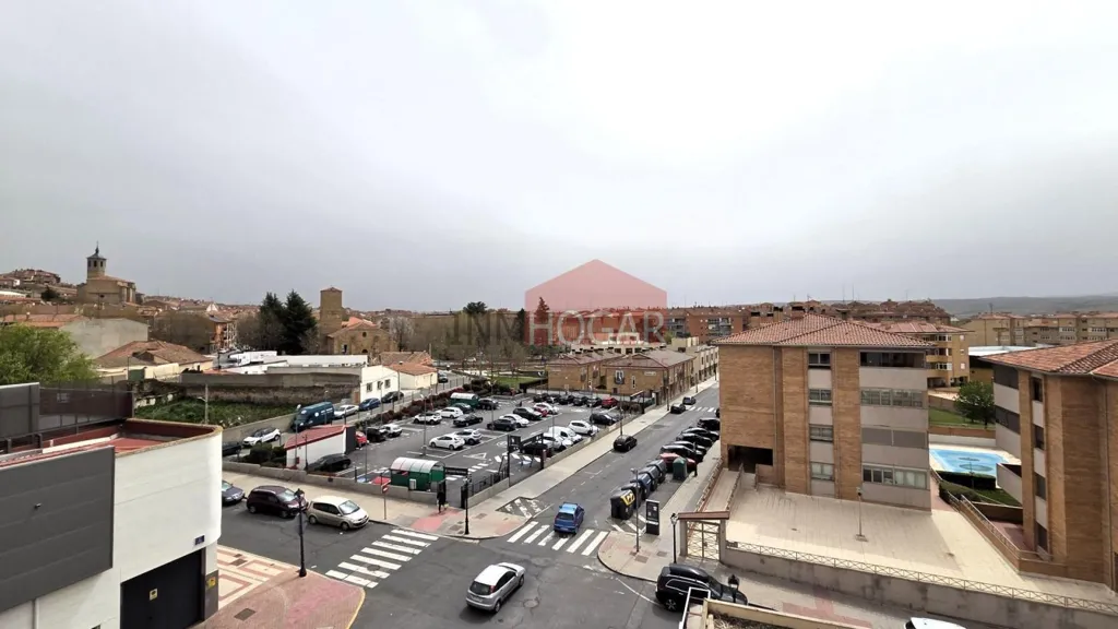 Balcon - Flat with Terrace in San Nicolás, Ávila