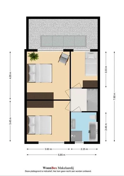 Floor Plan - Sustainable Two-Storey House in Liempde
