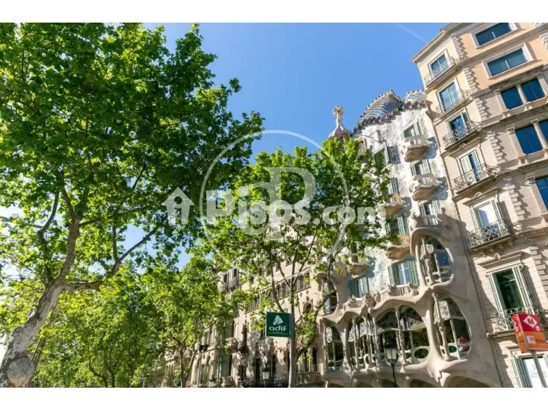 Extérieur - Reformed Apartment with Terrace in Eixample