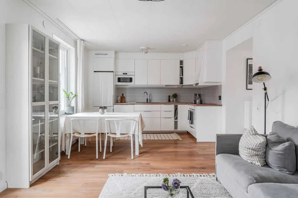 Appartement 3 pièces à Uppsala kommun