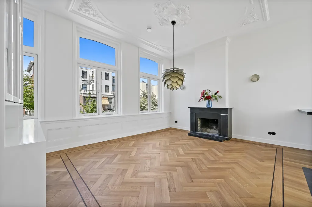 Séjour - Luxury Apartment with Garden in Den Haag