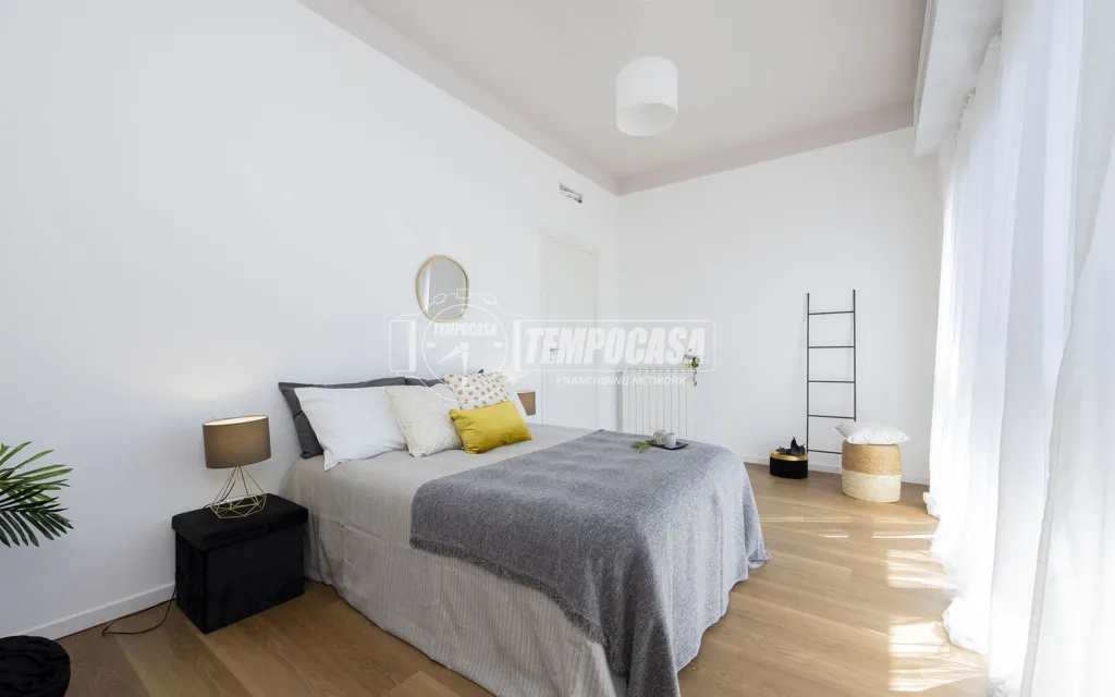 Camere da letto - Fully Rented Flat with Balcony in Milan