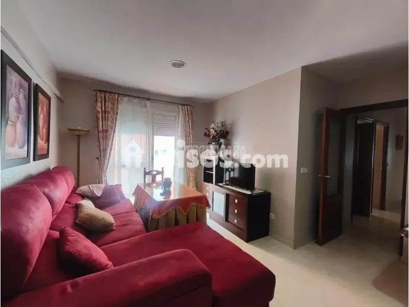 Séjour - Apartment with Balcony in Los Palacios