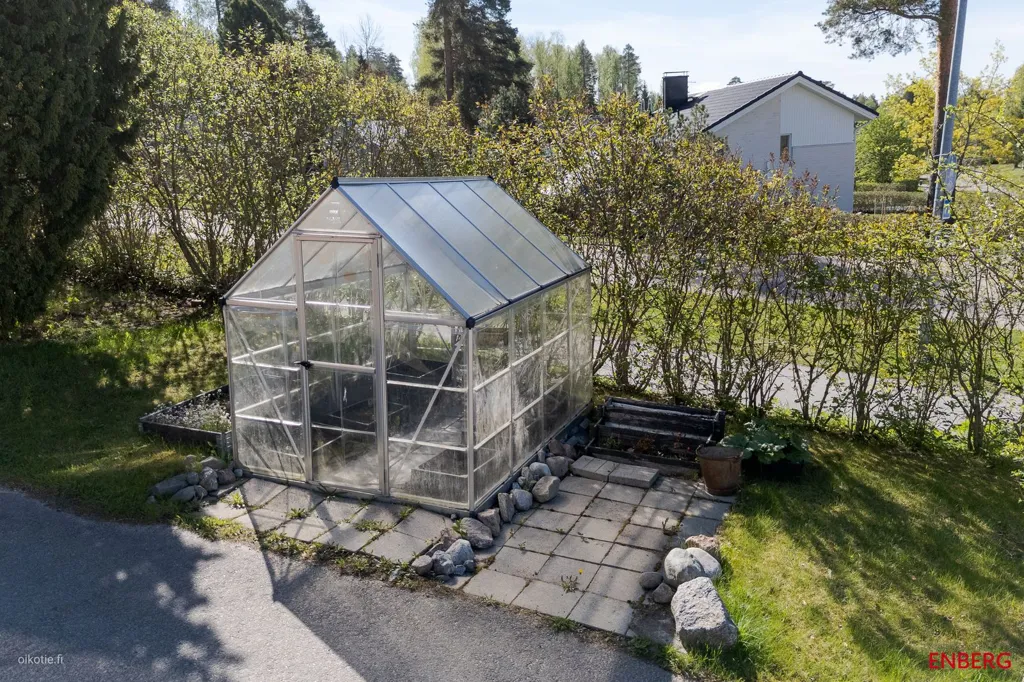 Giardino - Two-Storey Stone House with Sauna in Mannila