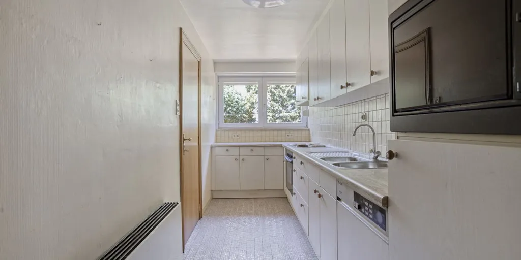 Cucina - Bungalow with Garden in Hekelgem