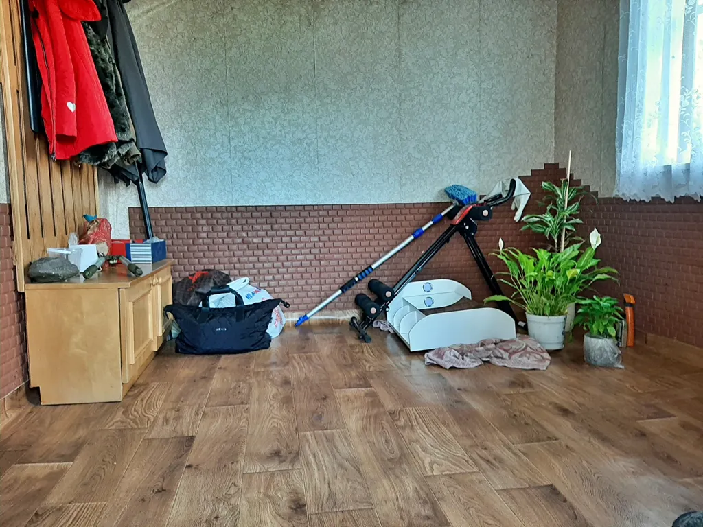 Hallway - Cottage with Garden in Joniškis District
