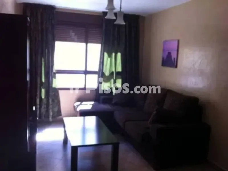 Soggiorno - Bright One-Bedroom Flat with Balcony in Melilla