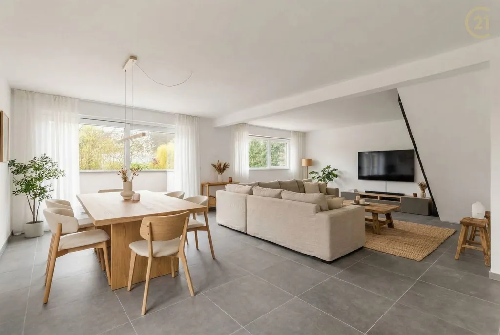 3-bedroom apartment in Jambes