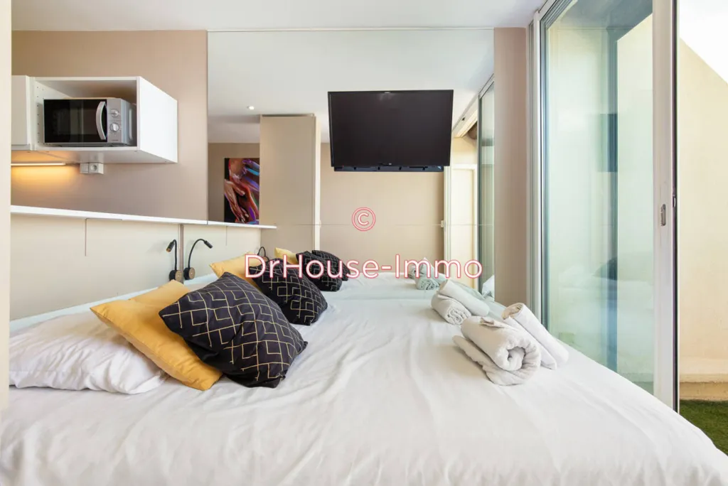 Magamistoad - Renovated Studio with Sea View in Cap d'Agde