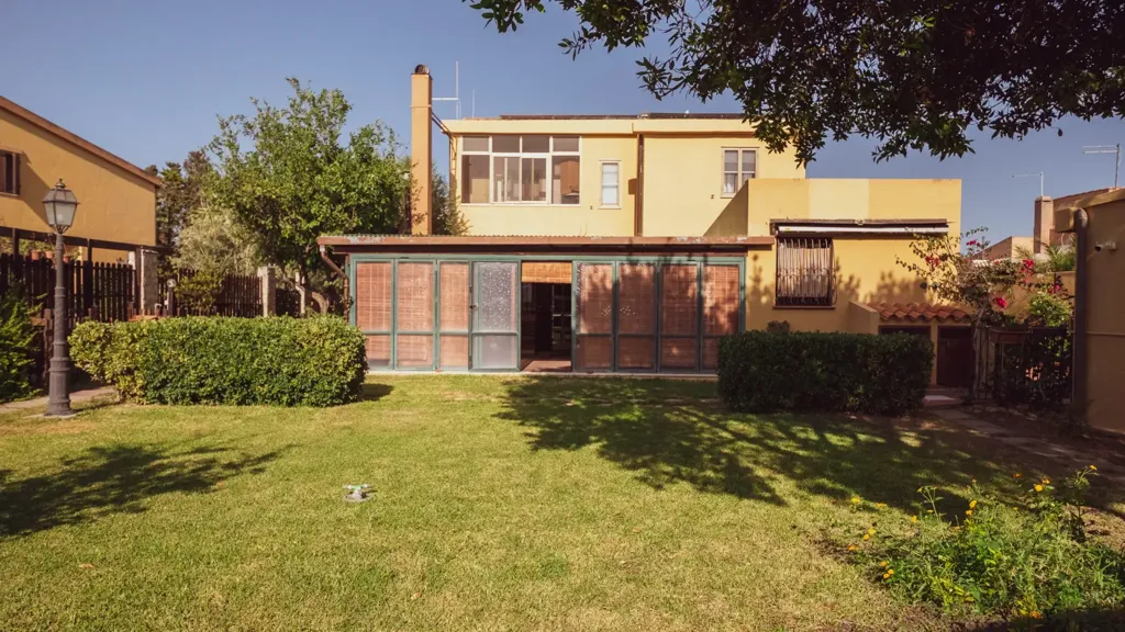 Jardin - Original Villa with Garden in Quartu Sant'Elena