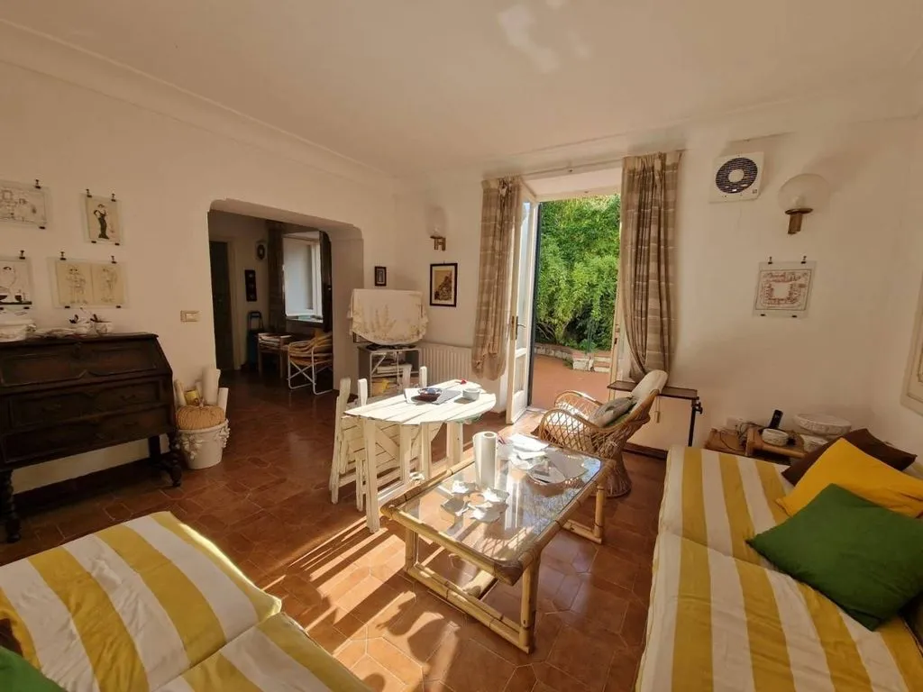 Soggiorno - Luxury Flat with Garden in Capri