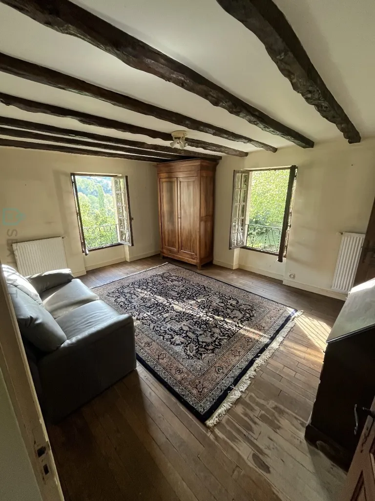 Living Room - 4-room house in Plazac
