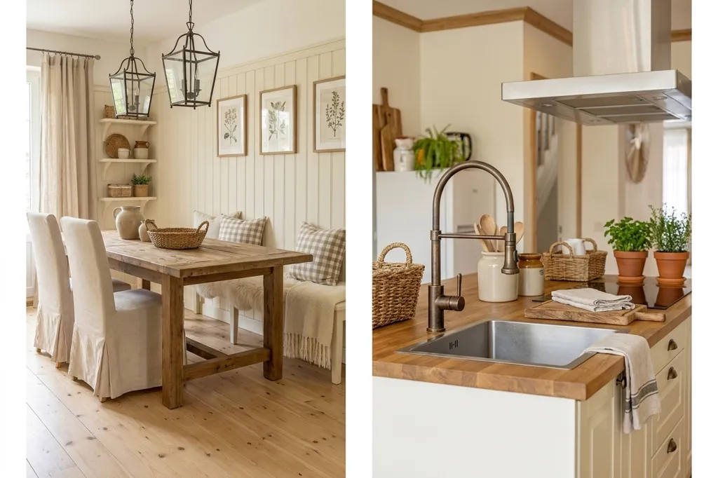 Cuisine - Appartement avec Jardin au Rez-de-Chaussée à Gooreind