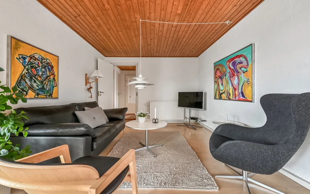 Elutuba - Detached Villa with Garden in Herning