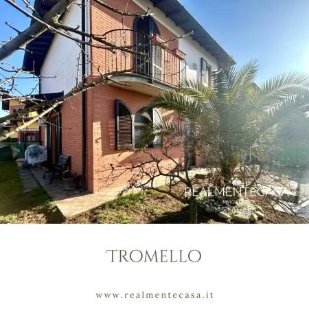 Extérieur - Terraced Villa with Garden in Tromello