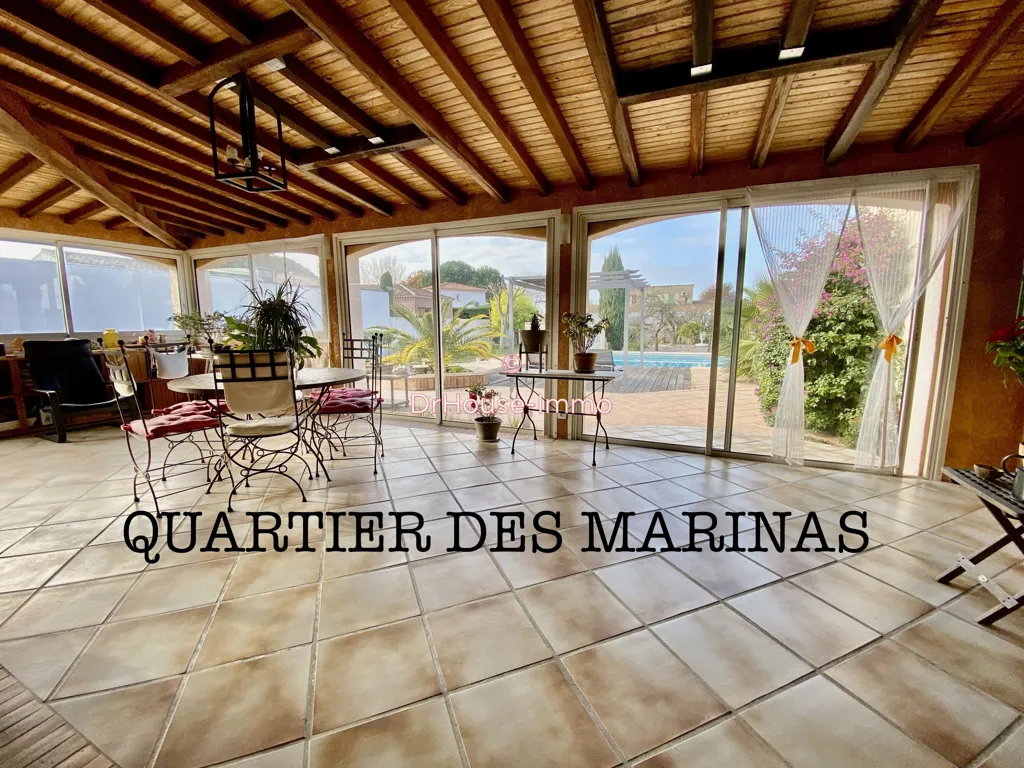 Terrasse - Deux Maisons avec Piscine à Aigues-Mortes