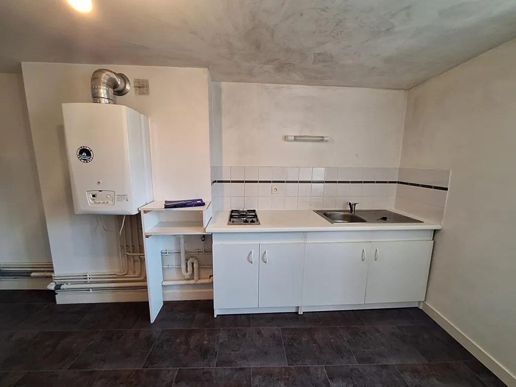 Cucina - Flat near Port in Vannes