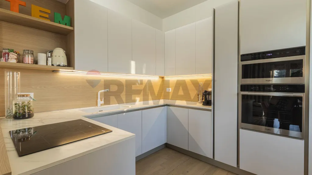 Köök - Rearranged Apartment with Balcony in Modena