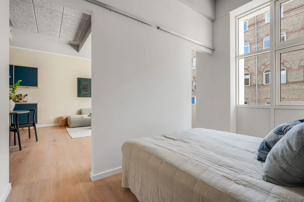 Chambres - 2-Bedroom Apartment with Terrace in Aalborg