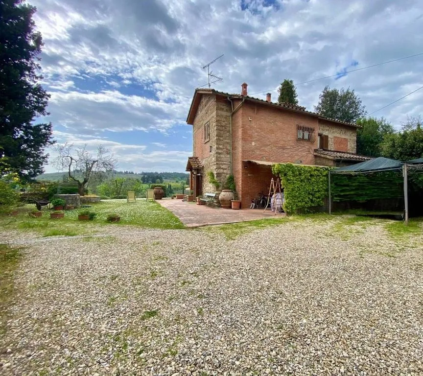 Extérieur - Colonica with Pool in Greve in Chianti