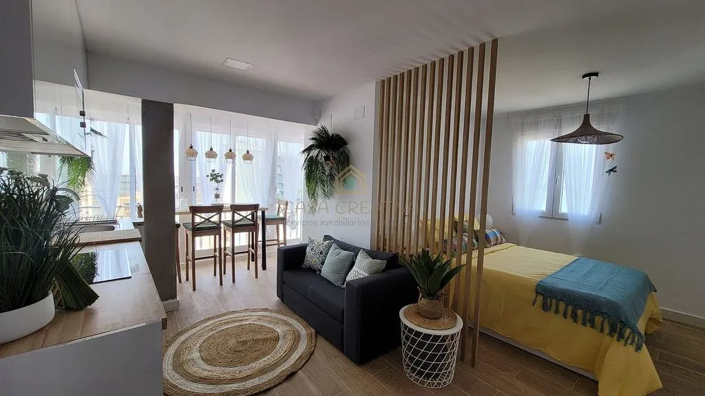 Séjour - Loft Studio with Sea Views in Les Palmeretes