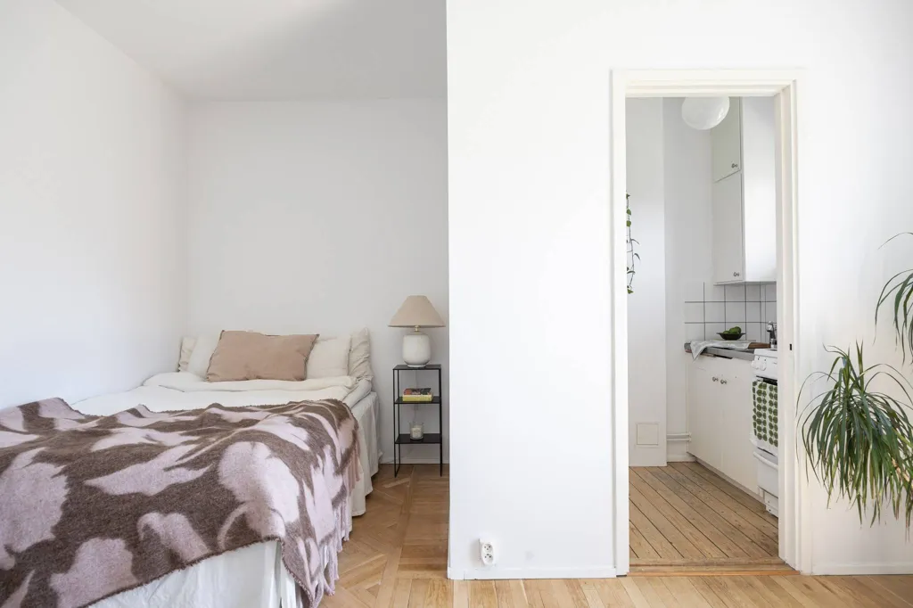 1-toaline korter asukohas Lunds kommun