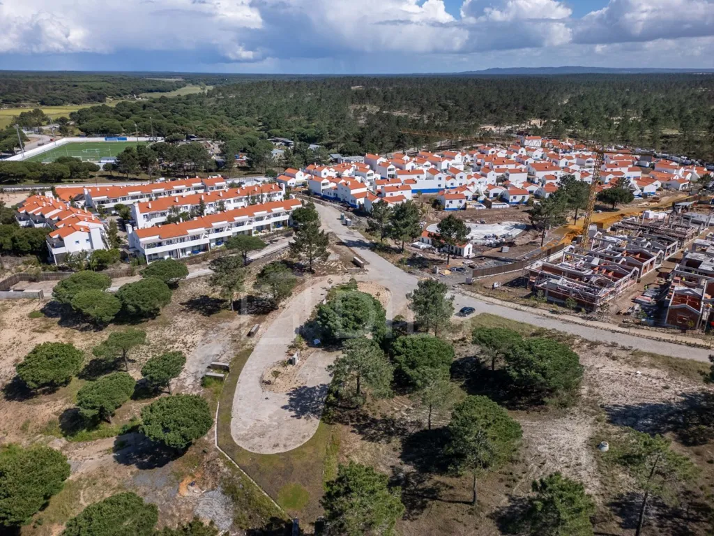 Vue aérienne - Approved Plot for Villa with Sunset View in La Reserve