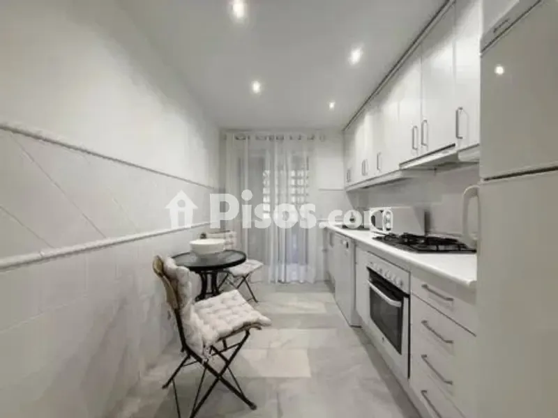 Köök - Apartment with Private Garden in Guadalmina