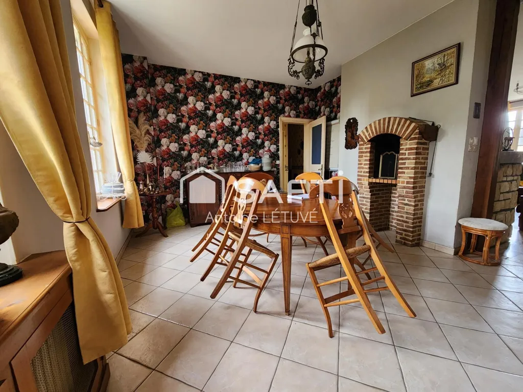 Maison 7 pièces à LAMOTTE-WARFUSEE