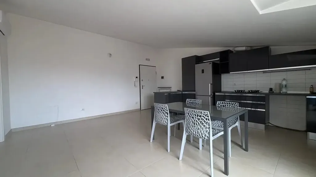 Kitchen - Attico with Panoramic View in Montesilvano