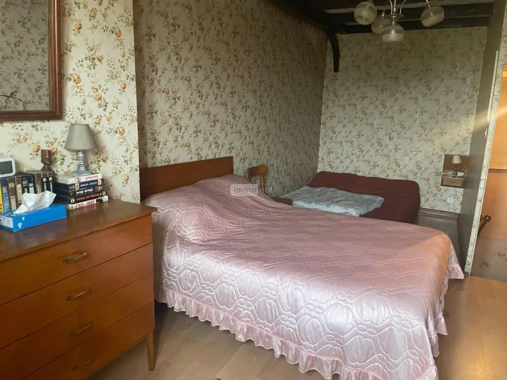 Chambres - Maison Ancienne en Pierre avec Jardin à Parcoul-Chenaud