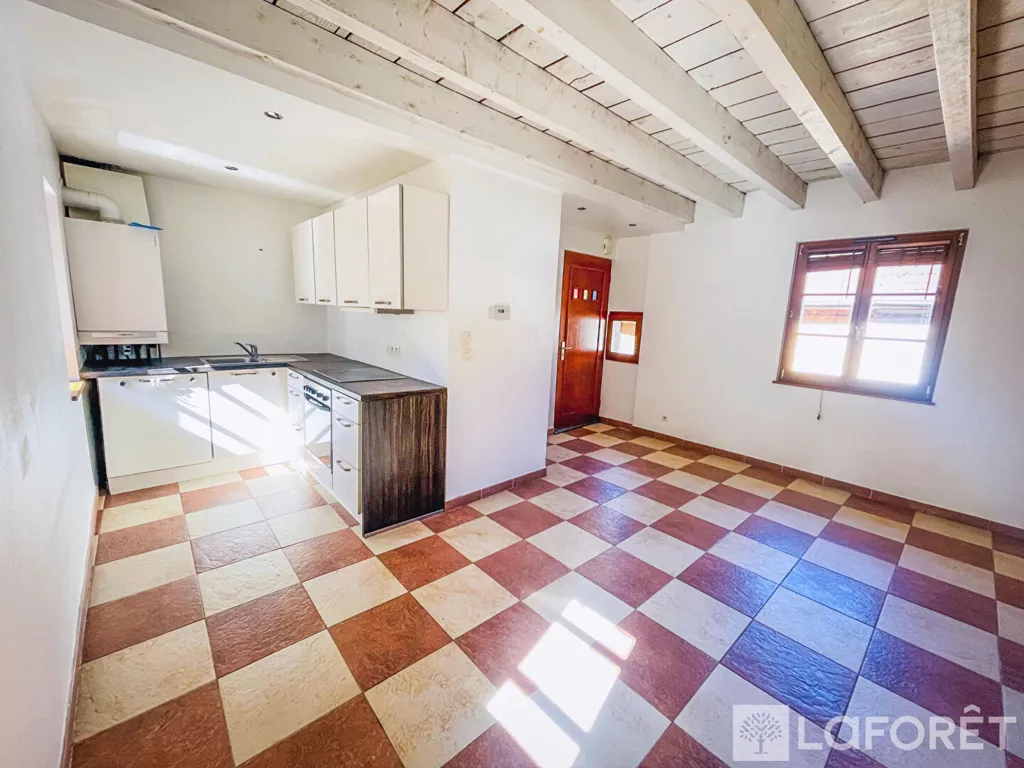 Cuisine - Appartement Duplex en Centre-Ville à Obernai