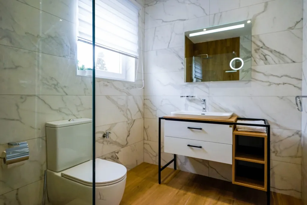 Salles de bain - Maison 4 chambres à Ibragg
