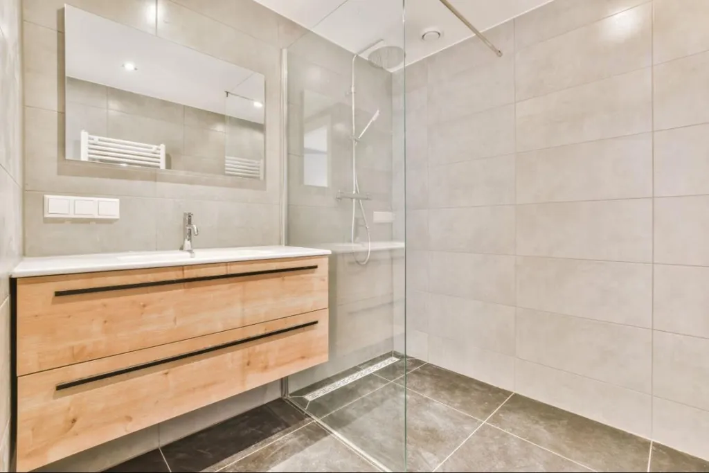 Salles de bain - Appartement T3 avec Terrasse à Narbonne