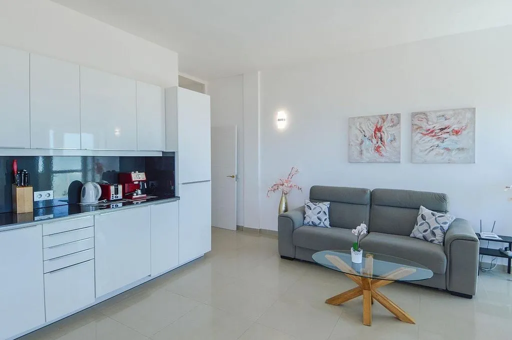 Soggiorno - Penthouse with Sea View in Loma Dos