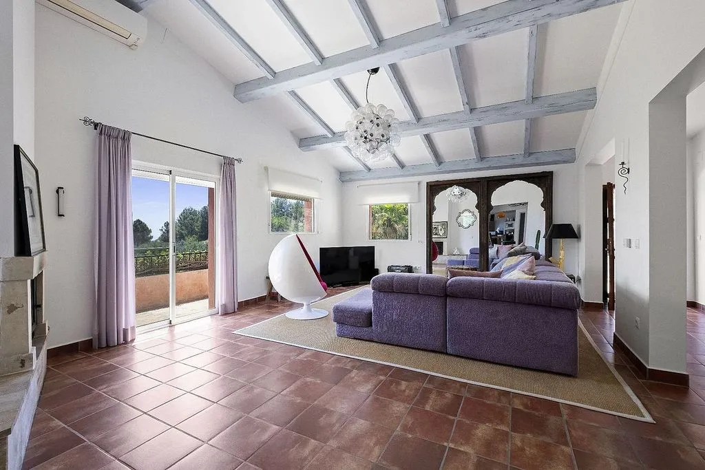 Séjour - Villa with Pool and Terrace in Callosa d'En Sarrià
