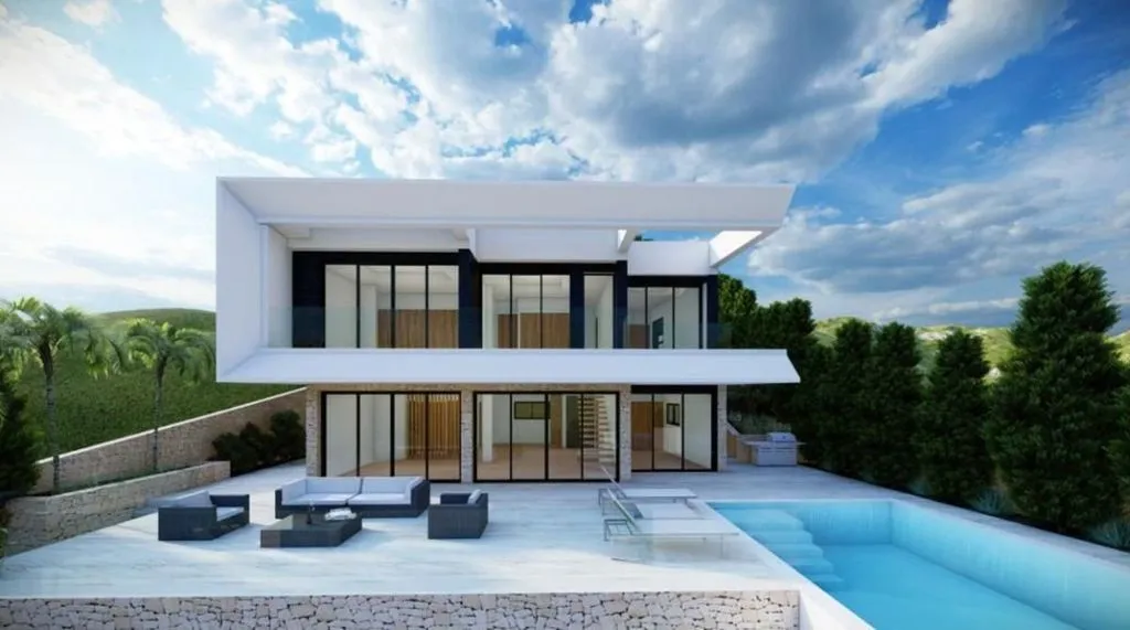 Bassein - Luxury Villa with Sea Views in Altea