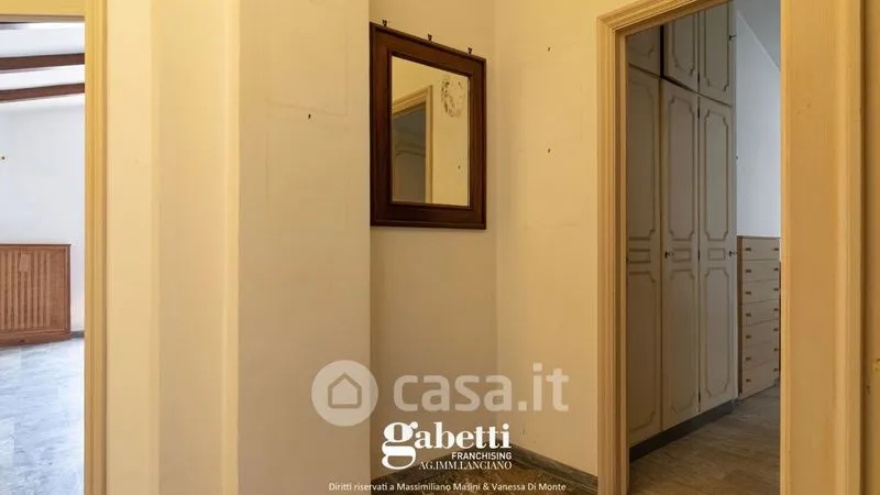 Entrée - Attico with Panoramic Terrace in Lanciano