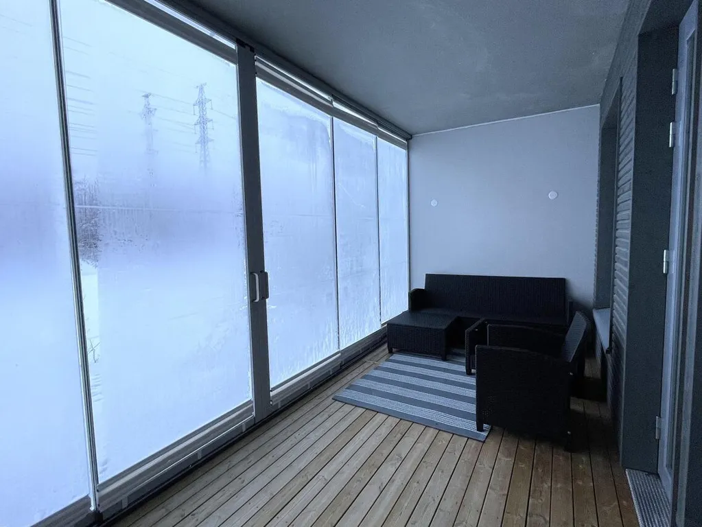 Balcon - Modern Apartment with Sauna in Oulu