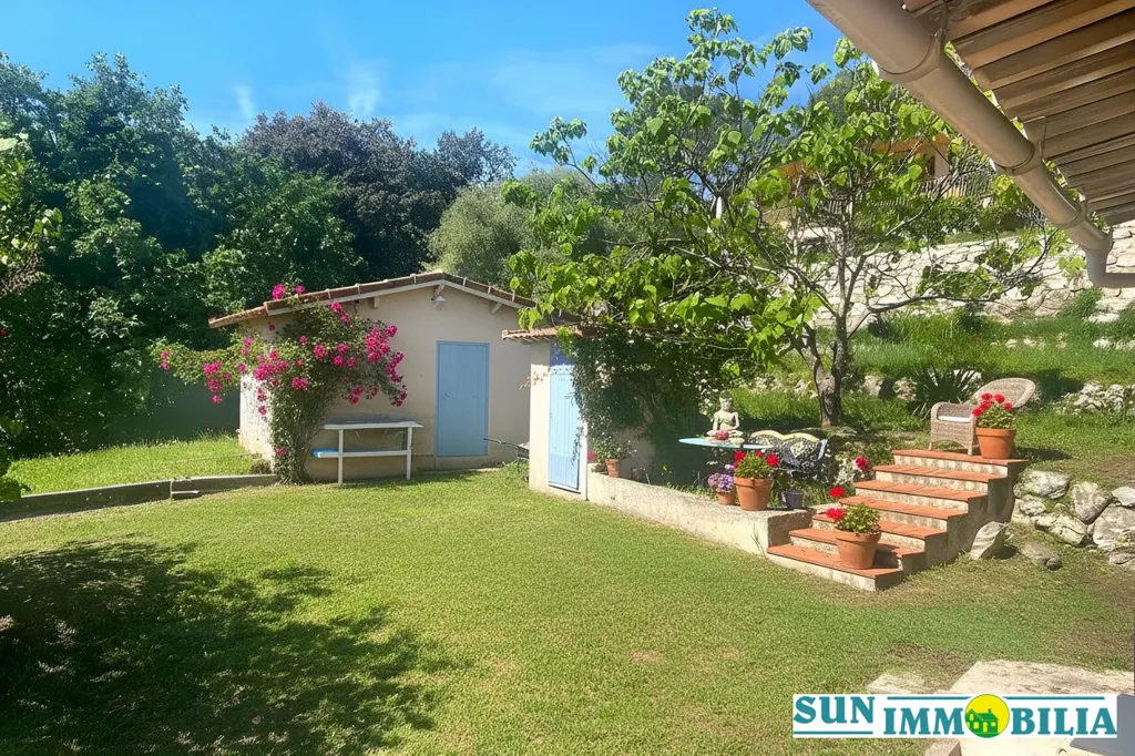 Jardin - Maison avec Terrain Constructible à Vence