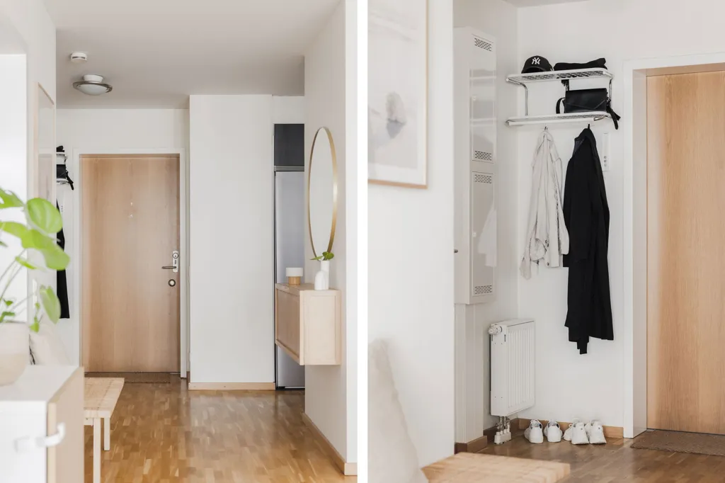 Entrée - Apartment with Sea View in Västra Hamnen, Malmö
