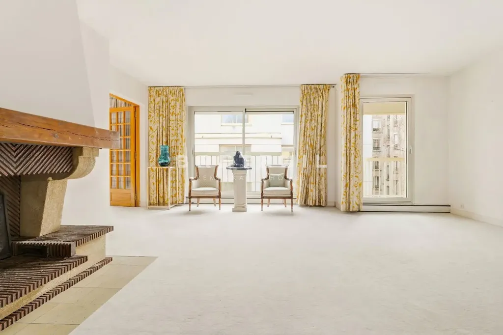 Séjour - Appartement 5 pièces à Neuilly-sur-Seine