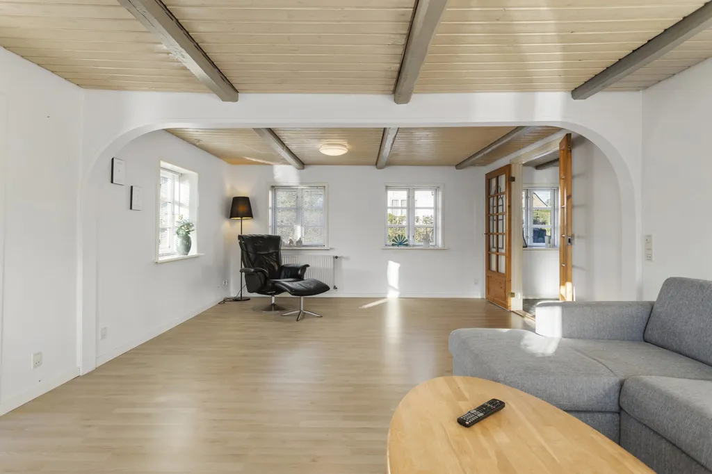 Séjour - Maison 5 pièces à Sæby