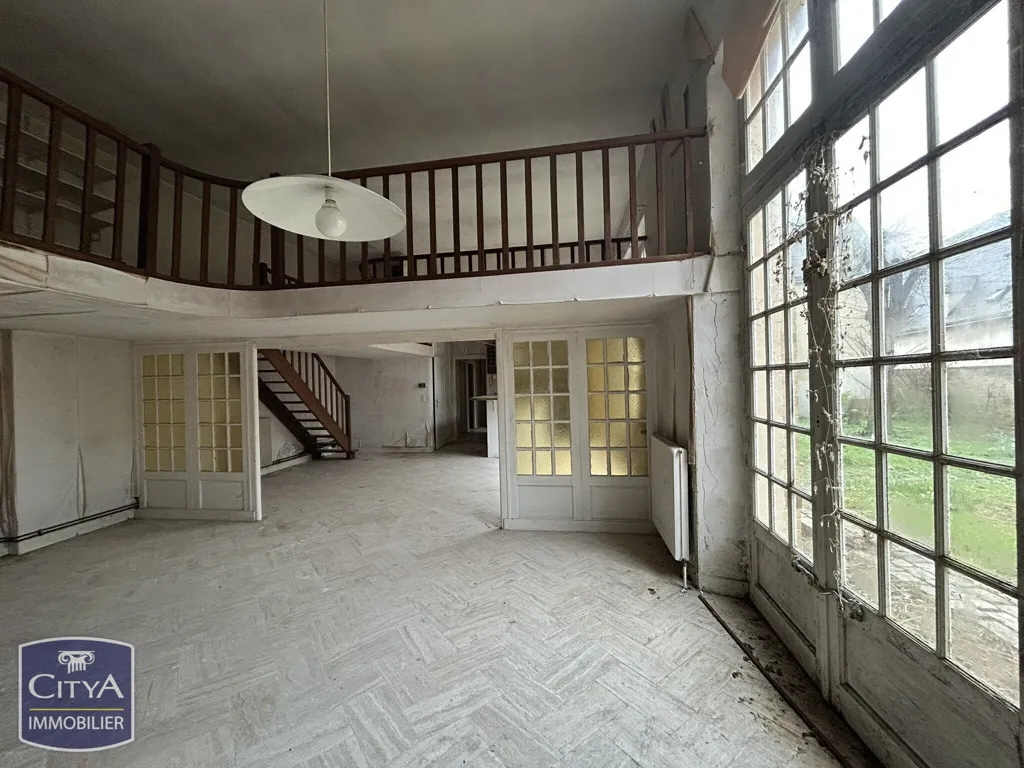 Rooms - Renovated House with Garden in Chartres Centre