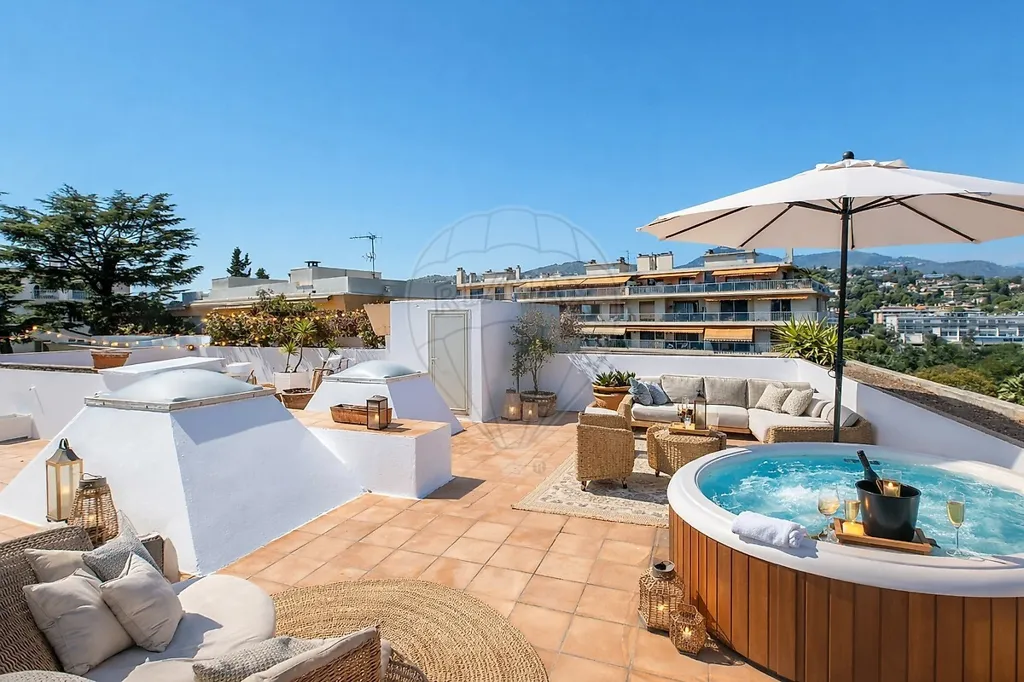 Terrass - Luxury Flat with Terraces in Cimiez, Nice