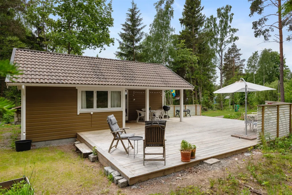 Exterior - Renovated Holiday Home with Boat Access in Båtsviken