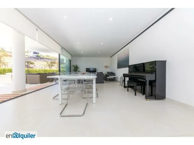 Living Room - Penthouse with Pool in Montealto, Santangelo Norte